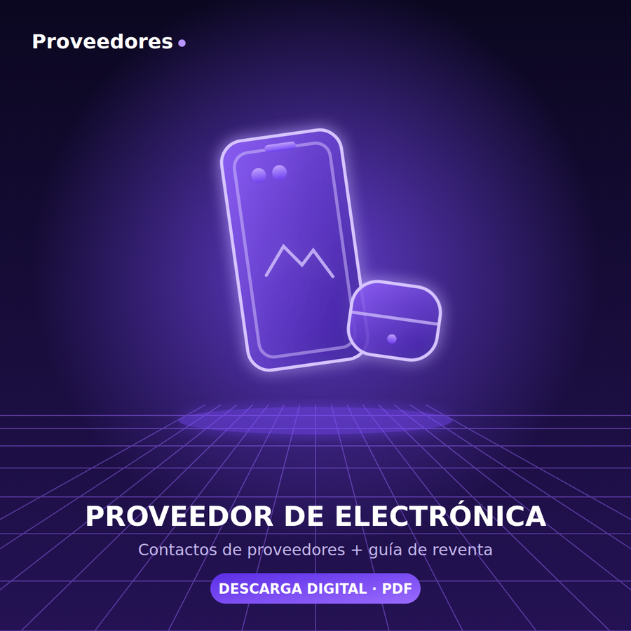 Proveedor Electronica
