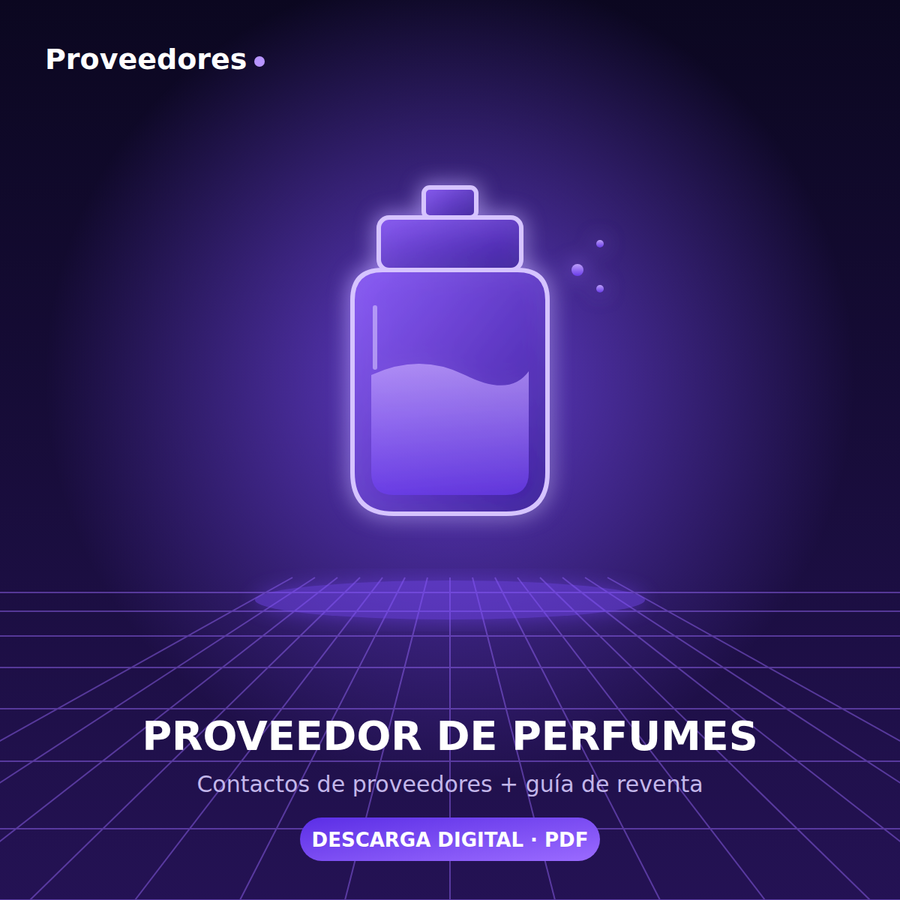 Proveedor de perfumes