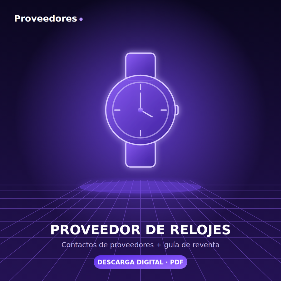 Proveedor de relojes
